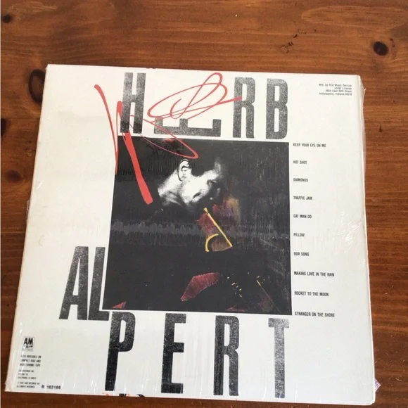 Herb Alpert - Keep Your Eye on Me - Vinyl LP 1987 A&M ~ Jazz Funk - Picture 4 of 8